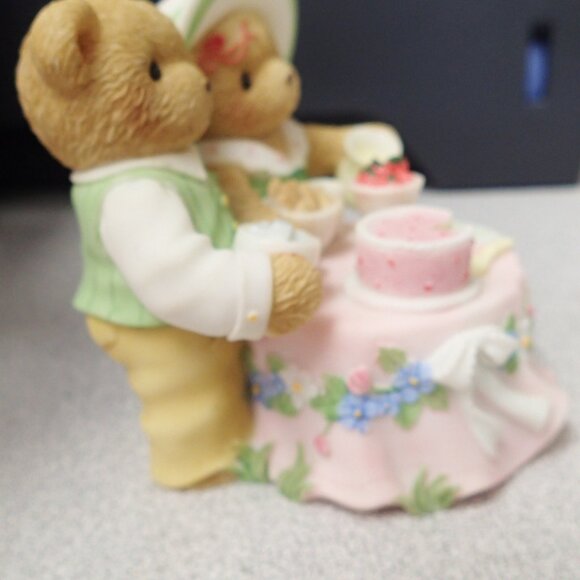 Cherished Teddies Hilary and Kurtis 2004 Membears Only Figurine - Picture 4 of 8